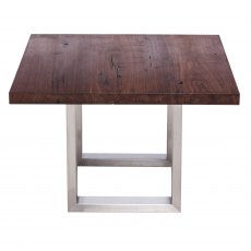 Piana Walnut Coffee Table (with U-shape metal legs 3x6cm)