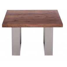 Piana Walnut Coffee Table (with U-shape metal legs 4x10cm)