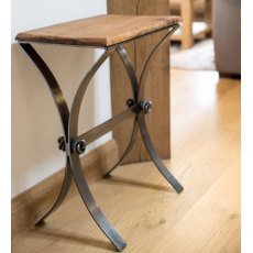 Jacobean Side Table (with oak top)