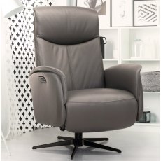 Minerva 8003 Swivel Recliner Chair