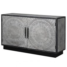 Grey Circles Sideboard