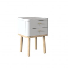 Trua Bedside Chest with 2 Drawers