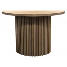 Timna Oak Console Table