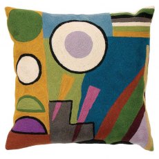 Abstract World 18" Cushion