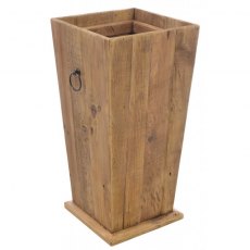 Tall Wooden Planter