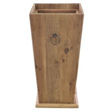 Tall Wooden Planter