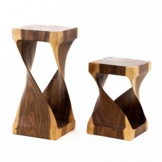 Tall Cubic Side Table