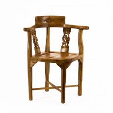 Corner Teak  Chair