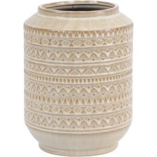 Sand Ceramic Vase