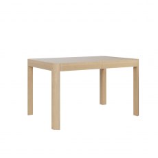 Lundin Extending Dining Table with 1 Extension Leaf