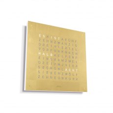 QLOCKTWO EARTH 45 Creator's Edition: Gold