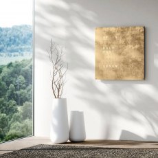 QLOCKTWO EARTH 45 Creator's Edition: Silver & Gold