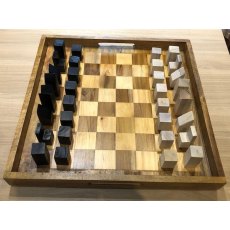 Chess Ottoman Tray