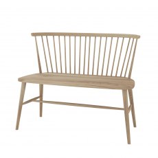 Cadiz Dining Bench (in oak)