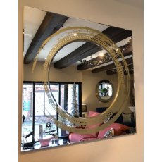 Vista Bronze Mirror
