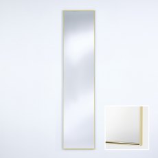 Lucka Gold Mirror