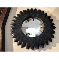 Round Daisy Mirror