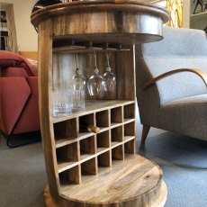 Wine Barrel Bar