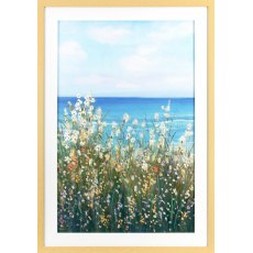 Coastal Flowers II Picture