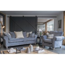 Cleveland 3 Seater Pillow Back Sofa