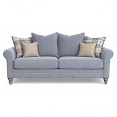 Cleveland 3 Seater Pillow Back Sofa