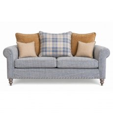 Cleveland 2 Seater Pillow Back Sofa