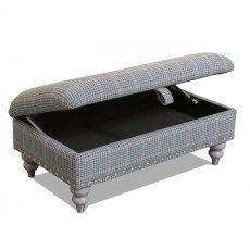 Carlisle Legged Ottoman