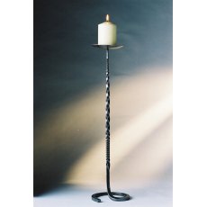 Big Twist Candlestick Holder