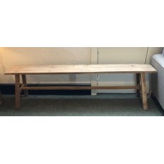 Teak Warung Bench Large