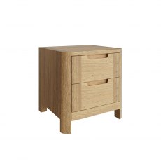 Lundin Bedside Chest with 2 Drawers