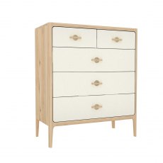 Jago  Chest of 5 Drawers (2+3)