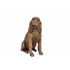 Cinnamon Springer Spaniel Sculpture