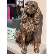 Cinnamon Springer Spaniel Sculpture