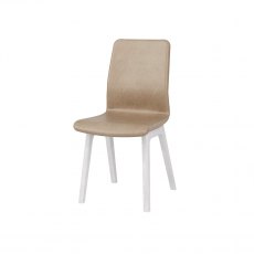 Florent Maria Dining Chair (in leather)