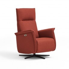 Lune Swivel Powered Recliner Chair