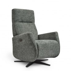 Mars Swivel Powered Recliner Chair