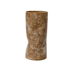 Reactive Glaze Earthenware Vase