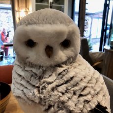 Decorative Plush Owl