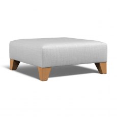 Monet Square Footstool