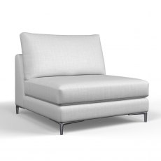 Zara 100cm Armless Unit