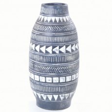 Arrow Blue Vase