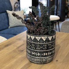 Arrow Small Dark Vase