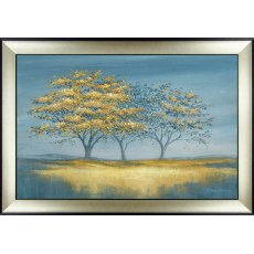 Golden Trees Picture