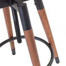 Bar Stool Black