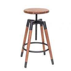 Bar Stool Black