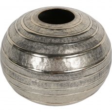 Gilver Ring Ball Vase