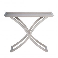 Grey Alderby Console Table