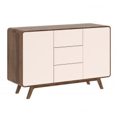 Ascona 2 Door 3 Drawer Sideboard