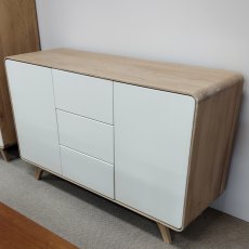 ASCONA 2 Door 3 Drawer Sideboard