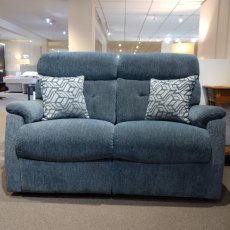 HUDSON 2 Seater Manual Reclining Sofa